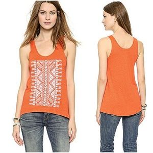 Rebecca Minkoff |  Gia Slub Knit Tank